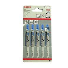 철재용직소날 5PCS 톱날교체용 절삭용품 컷팅날 wis72049nT, 1개