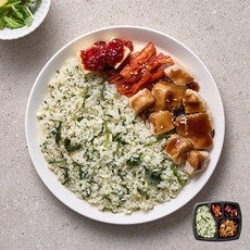 굿스푼 다이어트 취나물밥 간장고기조림 215g 4팩 두부조림 단백질 식사 간편 일주일 식단 편의점 도시락, 취나물밥&간장고기조림 4팩, 4개