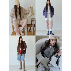 벤시몽 BSM 레인부츠 장화 LONG - SMOKY CHARCOAL 134797