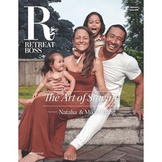 (英文圖書)RetreatBoss Magazine: Summer 2026 - Issue 006: Ft. Mike Chang & Natalia Chang -... 平裝版, Independently Published, 英文
