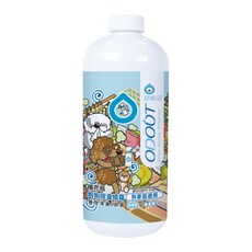臭味滾 犬用除臭噴霧 寵物友善成分, 1個, 1L