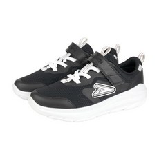 【海夫健康生活館】USTINI 專利排除靜電 蹦蹦跳接地氣童鞋 探險黑(UEX4001A-BKW)