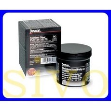 美國 德維康塑膠鋼 DEVCON 10270 不鏽鋼冷焊修補劑 1磅 塑膠鋼 美國製, 1個