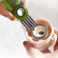 올마 텀블러솔 젖병세척솔, 단품