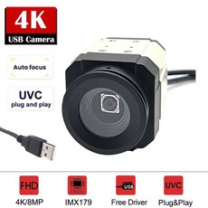 NEOCoolcam HD 4K 자동 초점 USB 웹캠 3264 x 2448 MJPEG UVC 8MP IMX179 회의 문서 스캐닝을 위한 비디오, 01 With 1m Cable