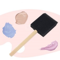 빅조이 스펀지브러쉬 5cm 셀프페인팅붓
