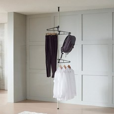 DECOSIN 好友一號1層衣架, 黑色的