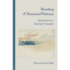 (英文圖書)Reading a Thousand Plateaus: Adventures in Nomad Thought 平裝版, Edinburgh University Press, 英文