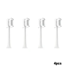Xiaomi Mijia T200 소닉 전동 칫솔 헤드 소프트 브리슬용 교체용 브러시 4개