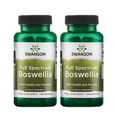 2개세트 보스웰리아800mg 60정 / 일본직구, 120정, 1개