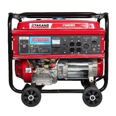 TAKANO ETA8000E 8000W 汽油發電機 含電啟動, 1個
