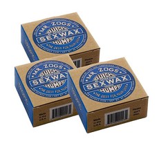 Sex Wax Quick Humps 코코넛 온도 6x 트로피컬 3팩199933