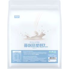 프로틴스토리 맛있는 단백질 퓨어프로틴7 3kg 밀크쉐이크, 1개