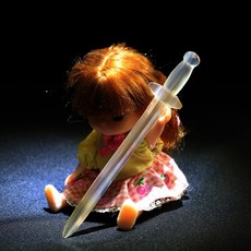 嚴選馬達加斯加瑪瑙 玉刀玉劍吊飾, 天然, 1個