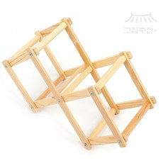 그집추천 원목 와인 거치대 홈바용품