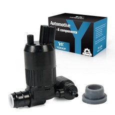 YOKKIP 앞유리 와셔 펌프 - 포드 익스플로러 엣지 피에스타 플렉스 Mondeo V Turnier 유체 교체품 그로밋 교체 OEM: BA8Z17664A, YOKKIP 앞유리 와셔 펌프 - 포드 익스플로러, 엣