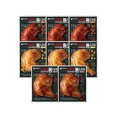 오빠닭 오븐바베큐 통다리 3종, 170g, 8개