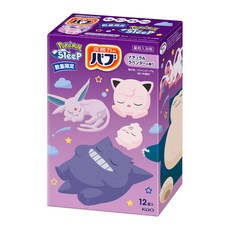 바브 포켓몬 슬립 내츄럴 라벤더의 향기 12정 입욕제 [의약부외품]