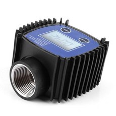 Oumefar 인라인 센서 미터 디지털 파이프라인 수위계 1인치 터빈 유량계 유량 측정기 2515558, Oumefar 인라인 센서 미터 디지털 파이프라인 수위