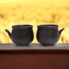 K 예조 도자기 소금통 소금단지 옹기도자기 이천도자기 옹기항아리 장독 미니항아리 테라리움키트 미니도자기 현관소금단지 도자기양념통 소금단지항아리 미니옹기 정원꾸미기 한국전통선물, 1세트