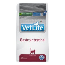 法米納 VetLife 貓飼料 處方飼料 400g, 1個, VC1貓用腸胃道配方 400g