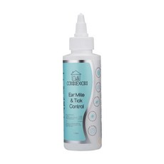 康蒂娜 CONNEXION 寵物專業護理保健品, 1個, 天然耳道驅蟲滴劑 118ml