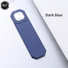 휴대용 다기능 텔레스코픽 홀더 노트북 컴퓨터 확장 휴대폰 모바일 마그네틱 스크린, 03 파란, 1개