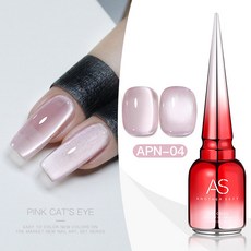 [AS젤] 미스틱 빔 9종 자석젤네일 단품, 1개, 15ml, APN #04