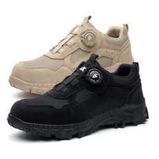 아크젠 KCS안전인증화 ak-002D 다이얼 안전화 현장화 물류센터 작업화