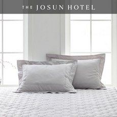 [더조선호텔] 클라세 베개커버 50x70 그레이, 상세 설명 참조