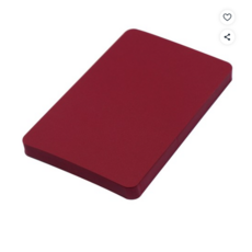 마음담아 무지 엽서, BURGUNDY, 50개