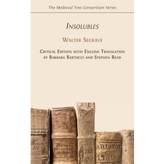(영문도서) Insolubles: Critical edition with English translation Hardcover, Open Book Publishers, 9781805110910