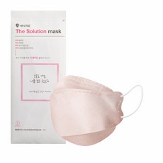 ANYGUARD The Solution mask 兒童KF80口罩, 櫻花粉, 1個