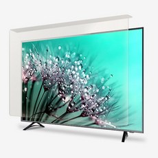 SSI몰 썬가드광학 1455x840mm (65인치) 블루라이트차단 티비 보호기 화면 가드 파손방지 시력보호 보호대 보호막 M65, 1개