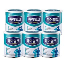 후디스 하이밀크 초유 균형영양식, 600g, 6개