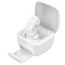 ZTYTO Tiktok 휴대폰 스탠드가 있는 스크롤 링 아이폰/안드로이드용 블루투스 스크롤러 킨들 앱/카메라/비디오 녹화/음악 플레이어용 리모컨 (화이트) 129683