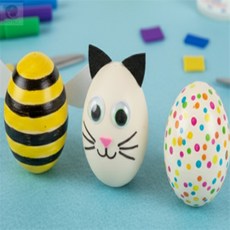 보따제이 부활절 모형 계란 25개입 초등만들기 만들기용품 DIY키트