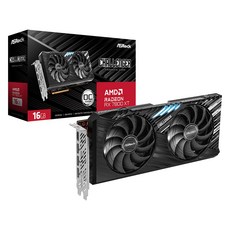 ASRock Radeon RX7800XT GDDR6 16GB RX7800XT CL 16GO 탑재 그래픽 보드 탑재 모델 [국내