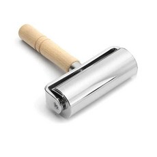 가죽점착 DIY 100mm 작업롤러 기포제거 미술용, 1개