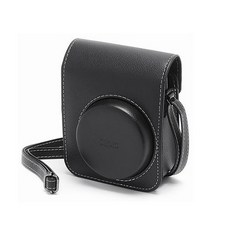 Fujifilm instax mini 40 原廠復古皮套 拍立得保護套 含背帶 簡約設計 王冠, 1個, MINI 40原廠皮套, MINI 40原廠皮套