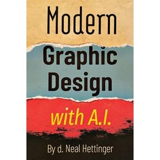 (영문도서) Modern Graphic Design with AI Paperback, Global Publishings, English, 9781965190968