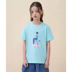 빈폴 BEANPOLE KIDS 나 자전거 그래픽 티셔츠 라이트 그린 BI6442U08L 440654