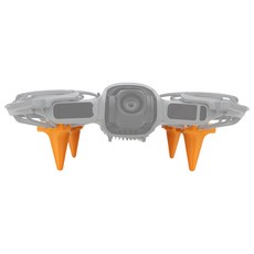 DJI 네오2 전용 16mm 랜딩 기어 드론 다리 안전 착륙 NEO2 기체 보호, 1개, 오렌지(AC-D132-O)