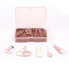 婴儿指甲剪新生儿专业防夹肉指甲刀婴幼儿儿童初生宝宝专用指甲钳, 1個, 少女粉:1個