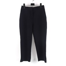 베이비파우더 딥네이비 여성 일자 정장 중고 바지 / P025 -346, 1개, 사진참고