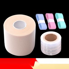 충격흡수 테니스 그립 테이프 미끄럼방지 라켓 이너그립, 4. 쿠션필름1언더랩1블랙1