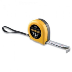 측정도구 코메론 줄자 수동 작업 자 x 7.5m 25mm 59000EA 1EA, 낱개