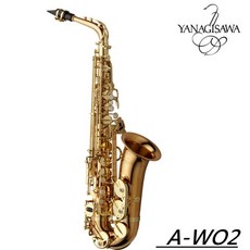 柳澤 YANAGISAWA A-WO2 中音薩克斯風 - 磷銅製．輕量化．台灣總代理公司貨, 1個