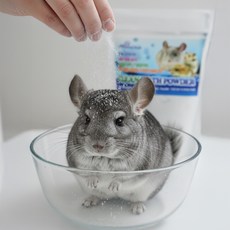 프라픽 애니멀밥 소동물 목욕 파우더, 1개, 상세페이지 참조