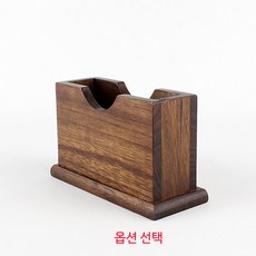 앤틱 냅킨 케이스 l 업소용 나무 냅킨통 꽂이 식당 가정용 원목 냅킨홀더 우드 디스펜서 휴지 티슈 보관함, S사이즈, 1개, 1개입, S사이즈